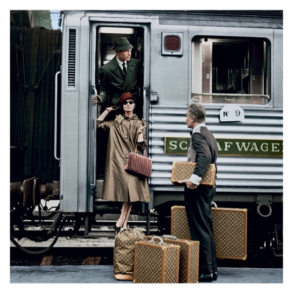 ❗Louis Vuitton Travel Trunks Canvas Wall Art❗ - Picture 10 of 10